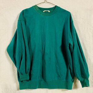 Baggy Green Sweater (KM0114)